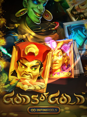 Red 789 auto สมาชิกใหม่ รับ 100 เครดิต gods-of-gold-infini-reels